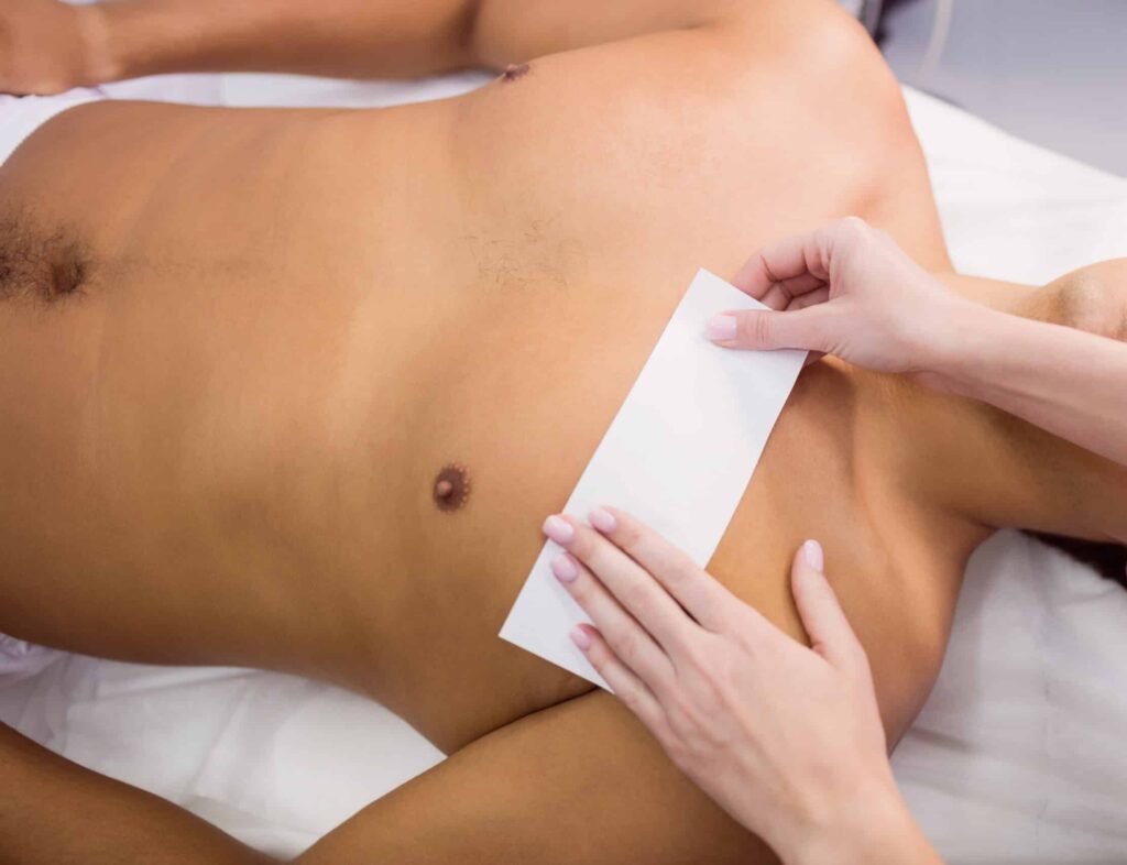 Epilation homme cire Meyzieu